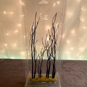 Lemax Bare Branch Tree Snow Ground Christmas Village Accessory